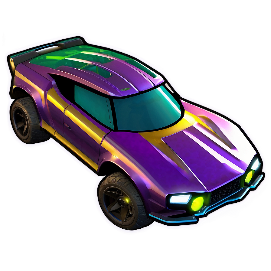 Rocket League Car Exclusive Preview Png 97