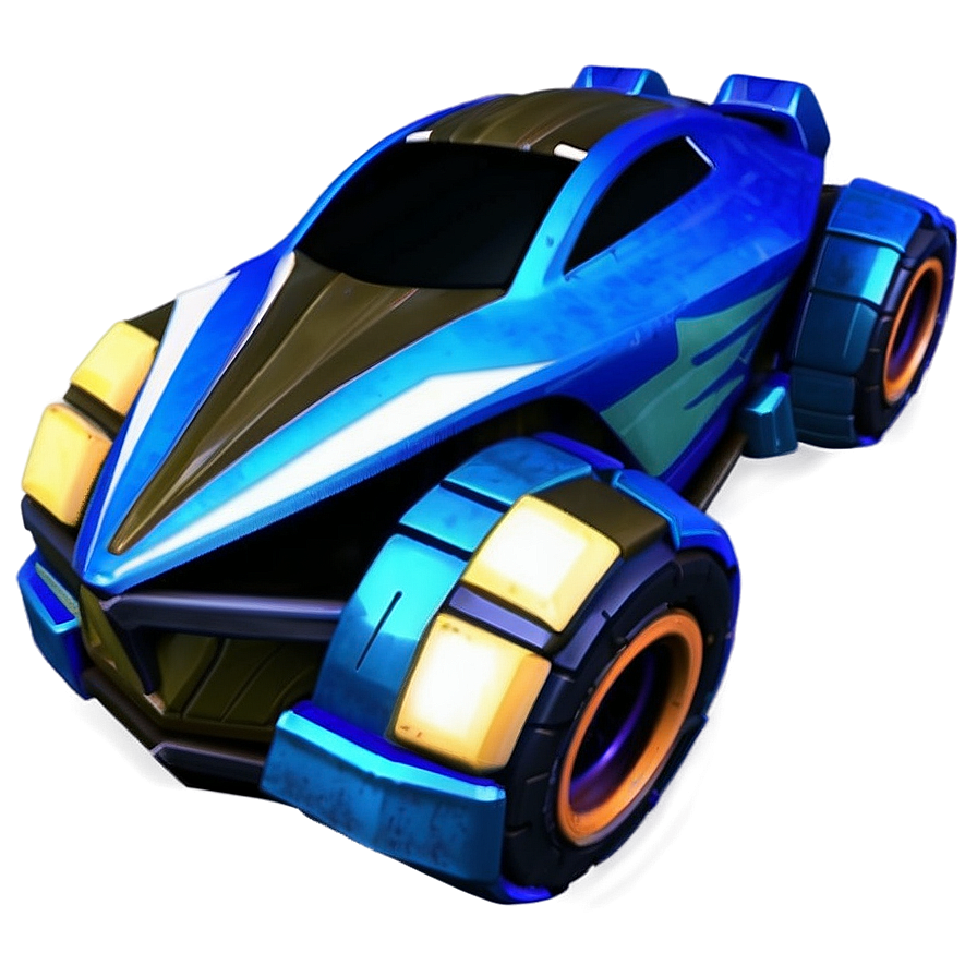 Rocket League Car Fantasy Version Png 06122024