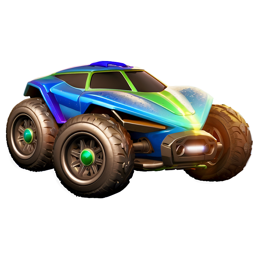 Rocket League Car Fantasy Version Png 23