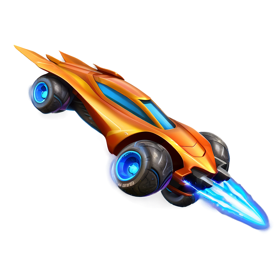 Rocket League Car Fantasy Version Png Tlx96