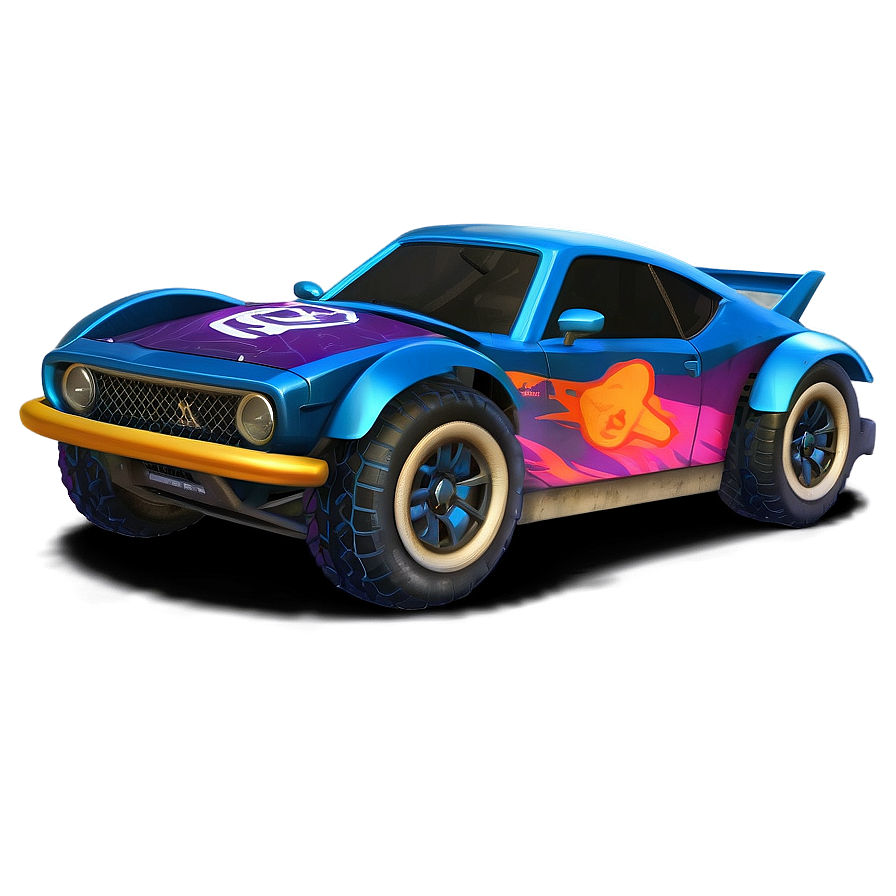 Rocket League Car Graphics Png 06122024