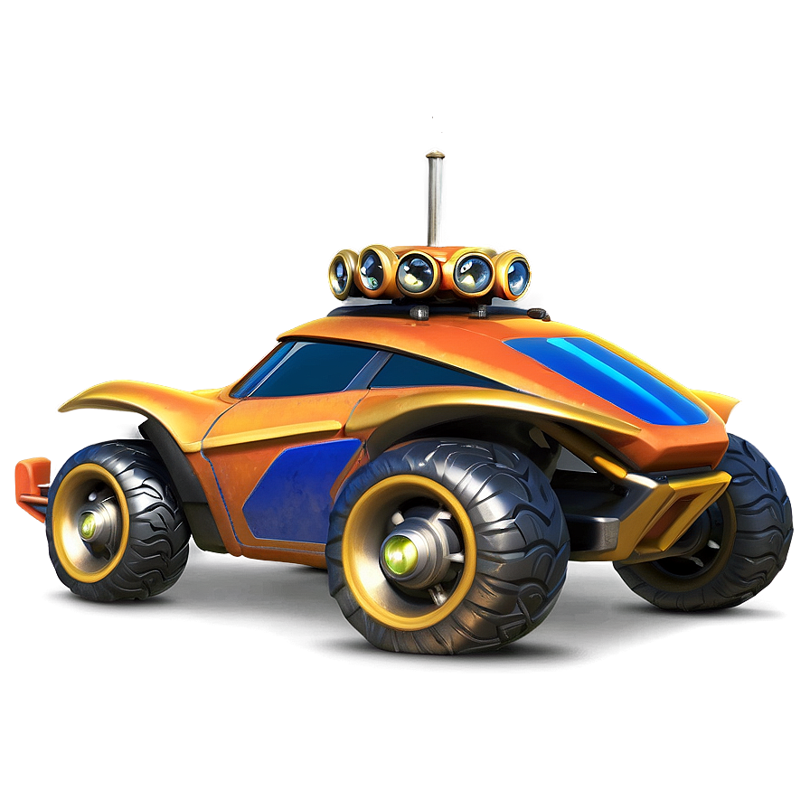 Rocket League Car Prototype Png 06122024