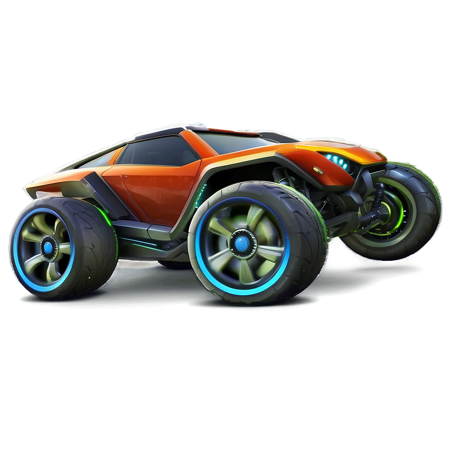 Rocket League Car Theme Png 52