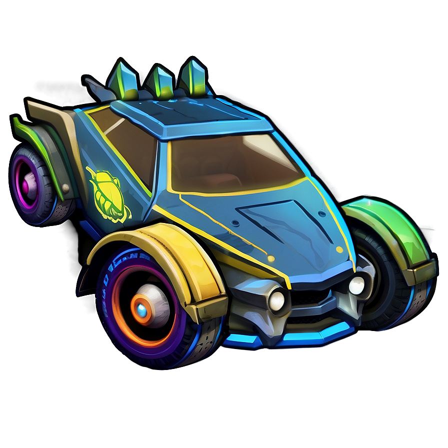 Rocket League Car Visual Png 06122024