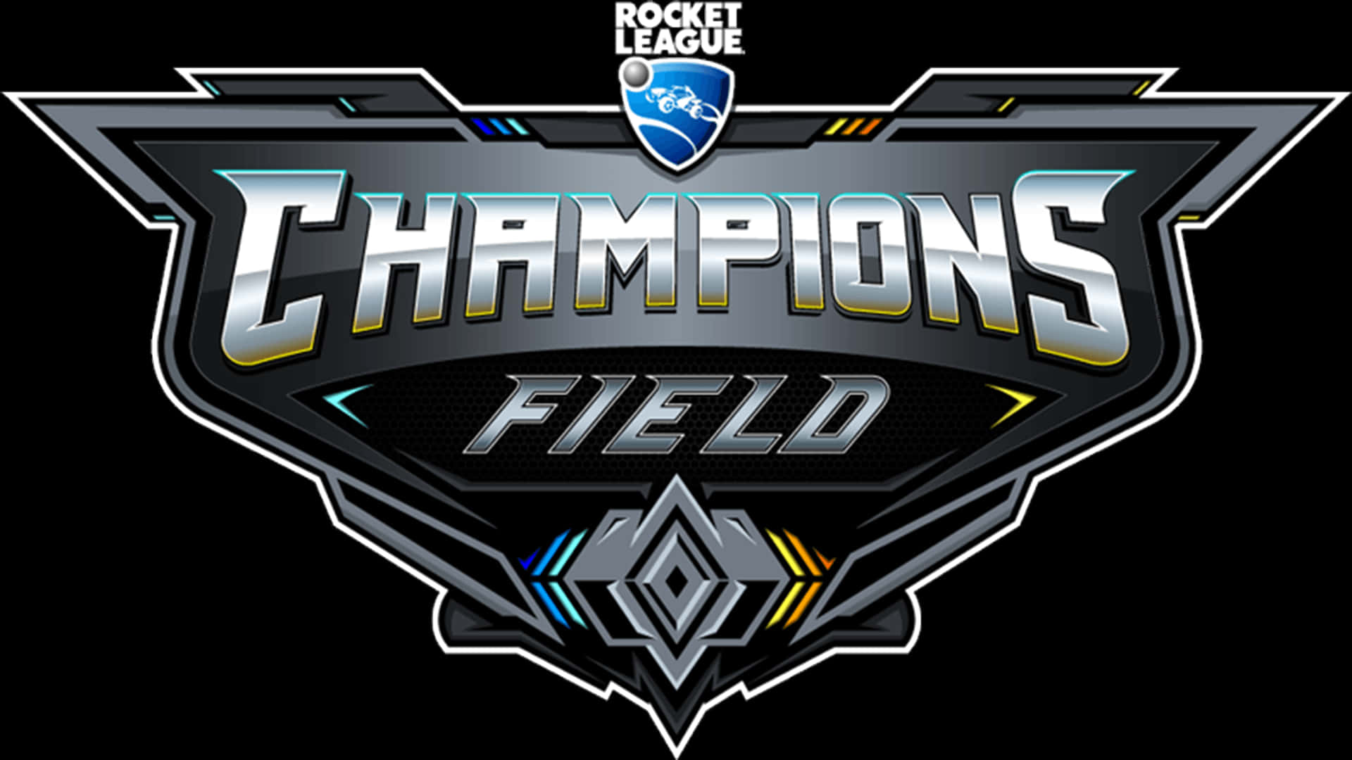 Rocket League Champions Field Logo