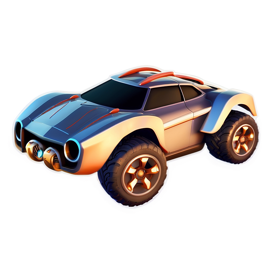 Rocket League Collector's Edition Car Png 05212024