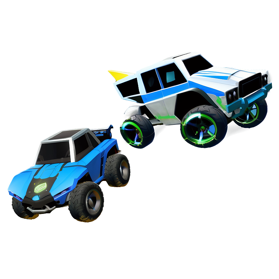 Rocket League Custom Car Png Apu27