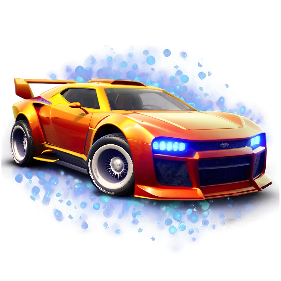 Rocket League Custom Car Png Krl77