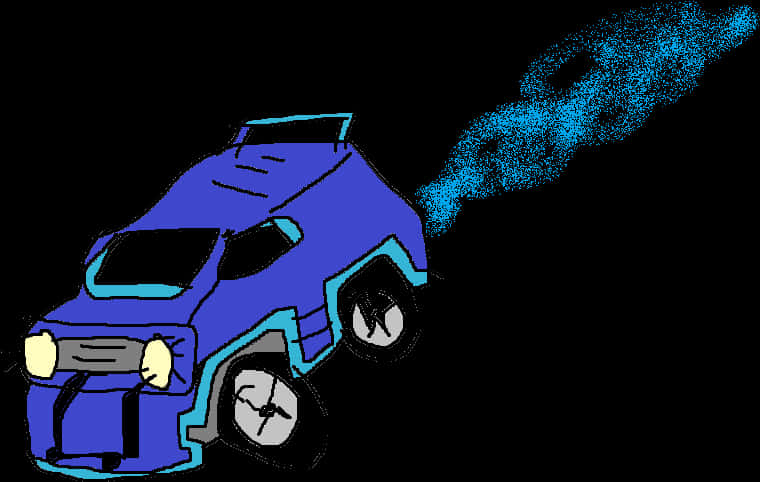 Rocket League Gif Compact Car Portable Network Graphics - Rocket League With Transparent Background, HD Png Download PNG with transparent background