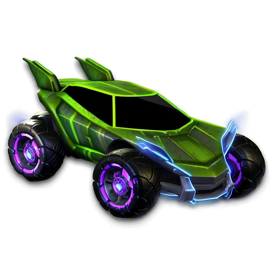 Rocket League Halloween Car Png Ike