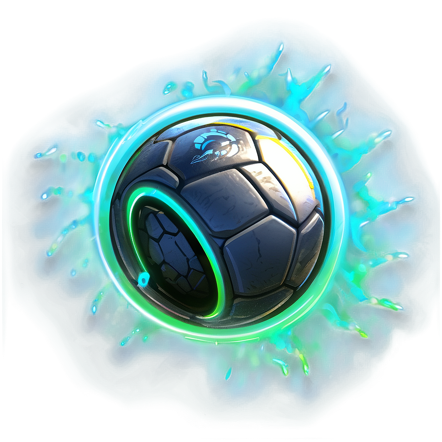 Rocket League Neon Goal Png 05212024