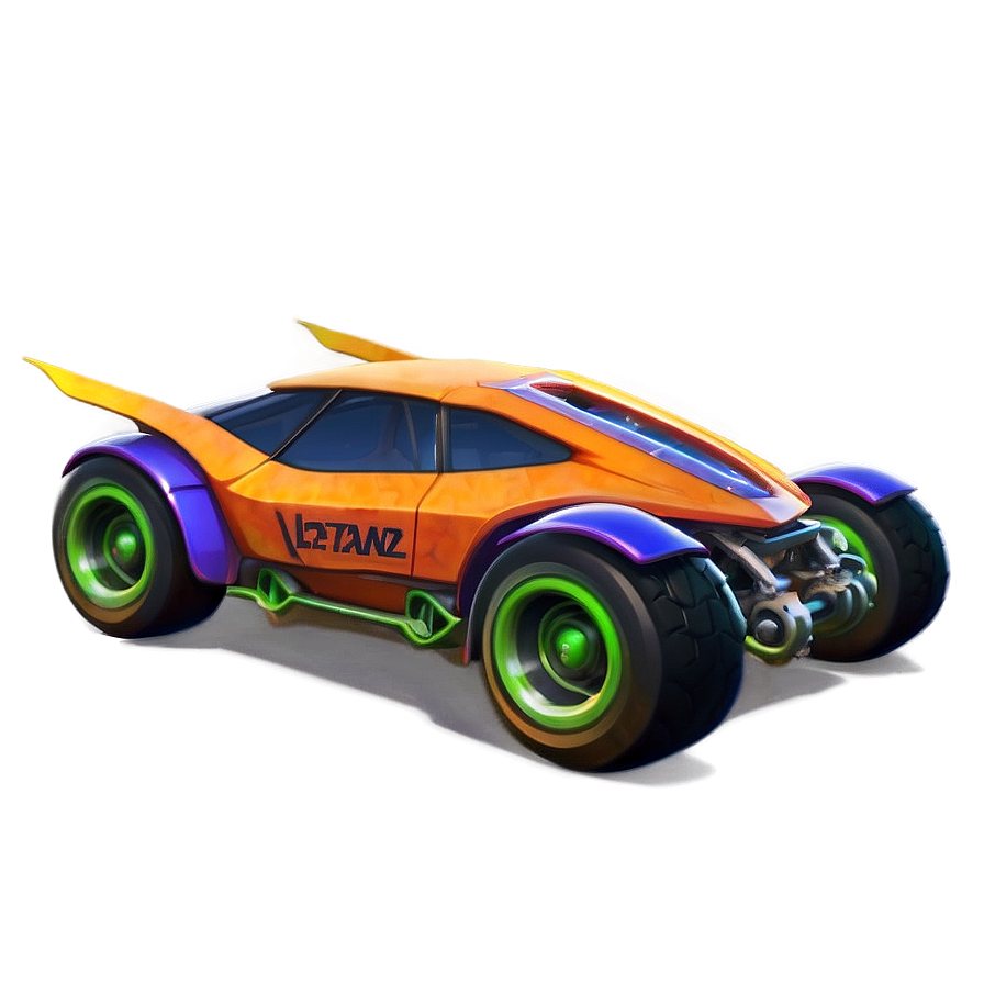 Rocket League Octane Art Png Weu