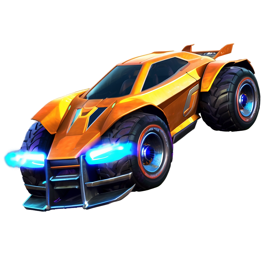 Rocket League Special Edition Car Png 10