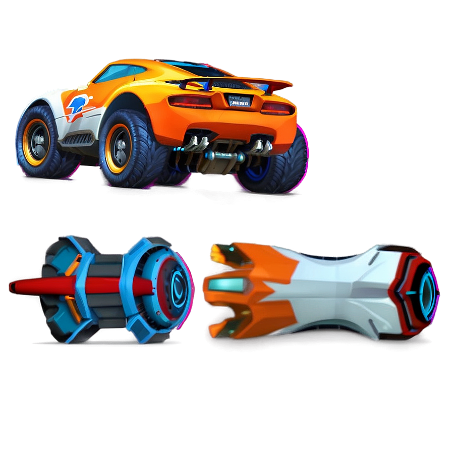 Rocket League Sports Car Png 84