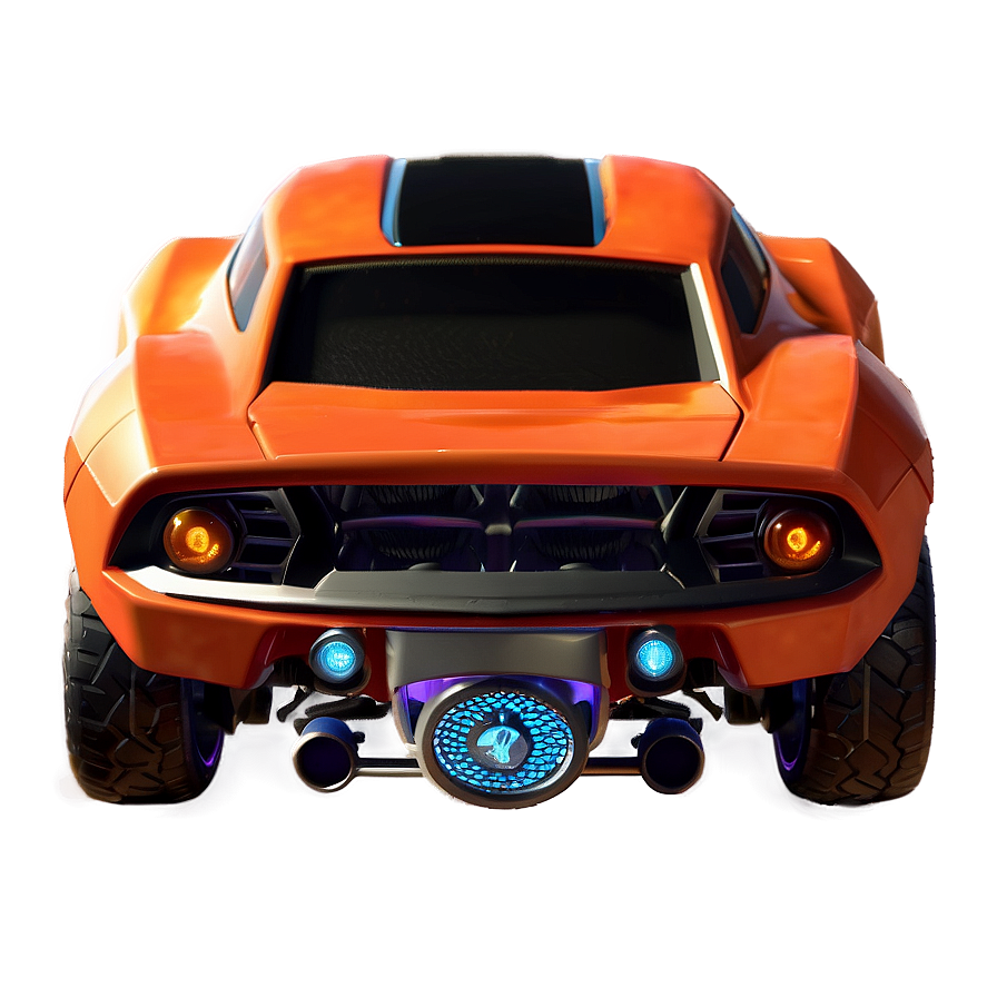 Rocket League Sports Car Png 91