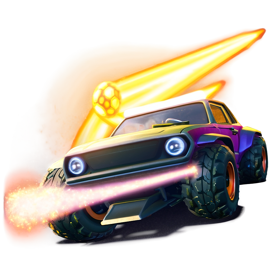 Rocket League Trick Shot Png 05212024