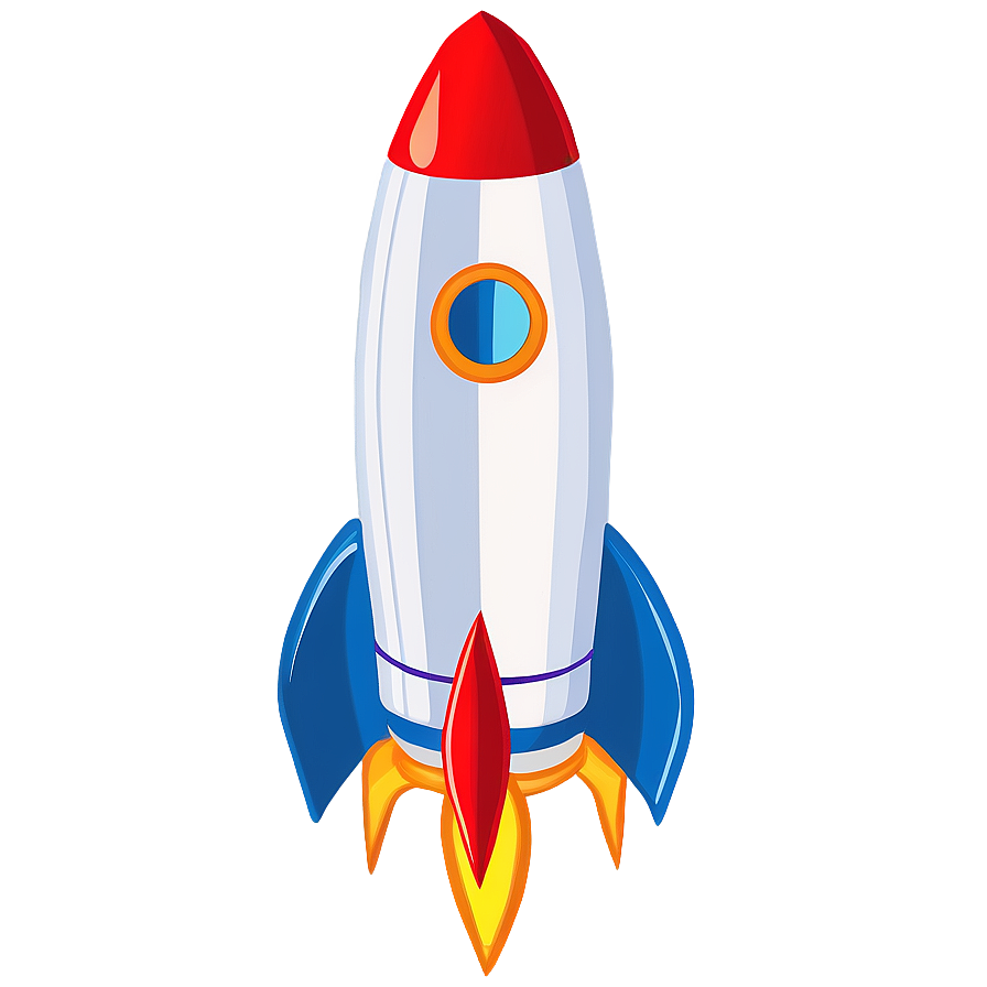 Rocket Outline Clipart Png 06272024