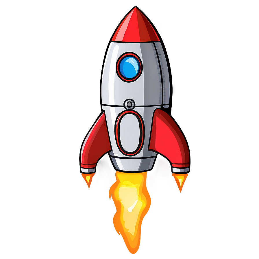 Rocket Ship Clipart Png 52