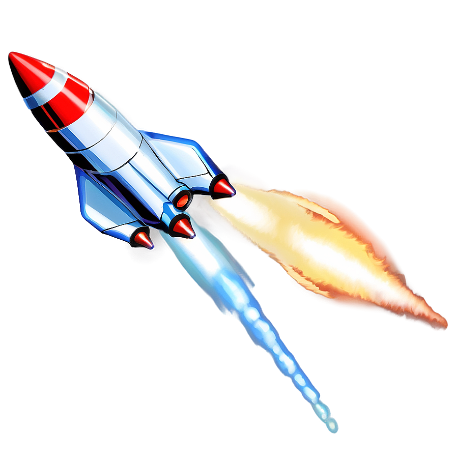 Rocket Ship Png 04292024