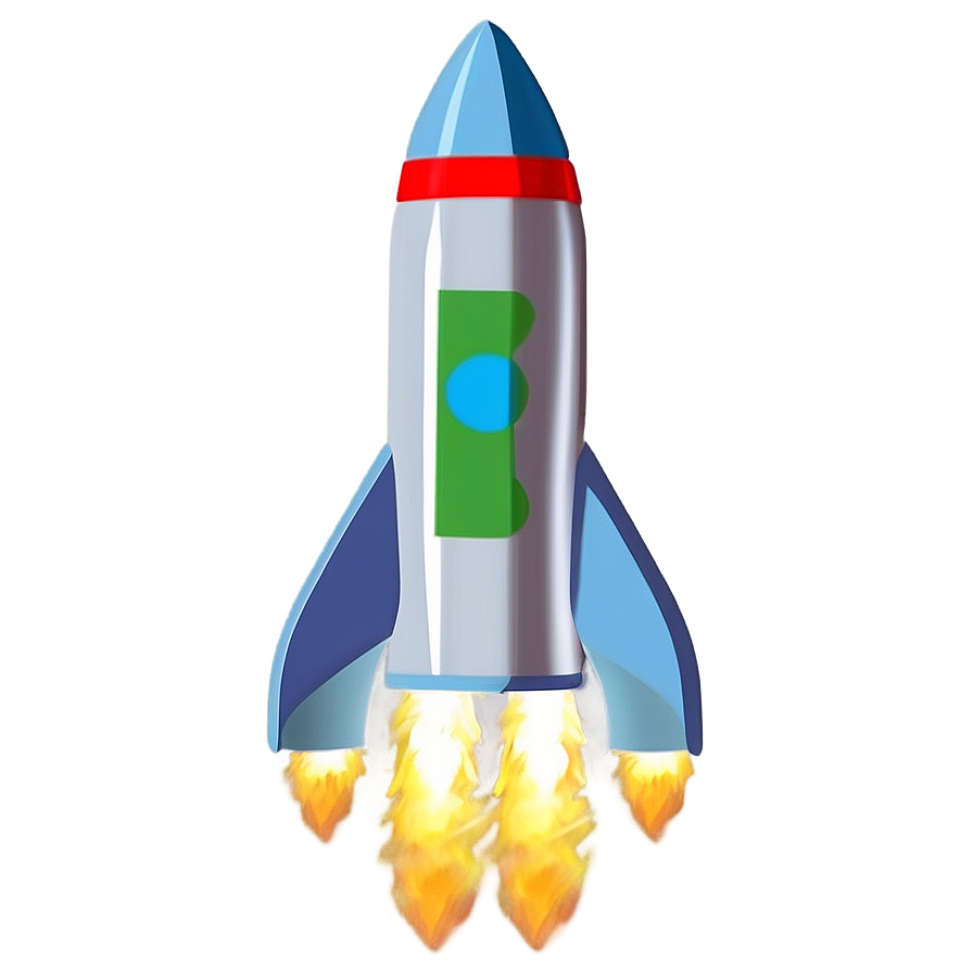 Rocket Silhouette Png Hhc31