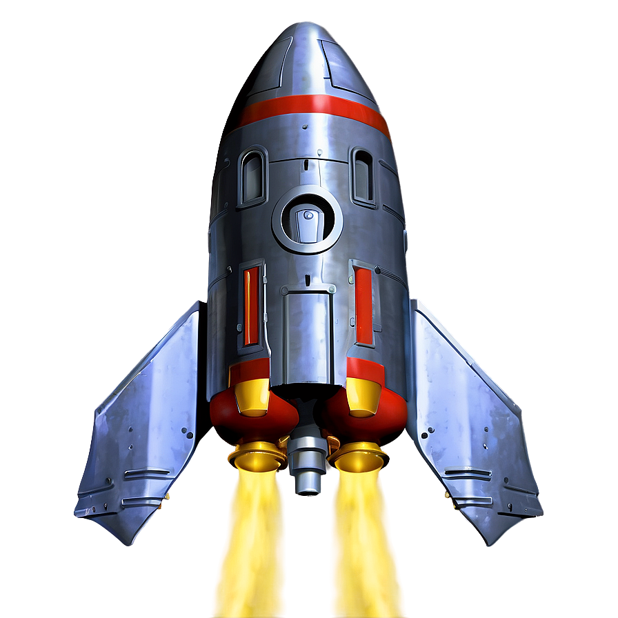 Rocket Thruster Png 19