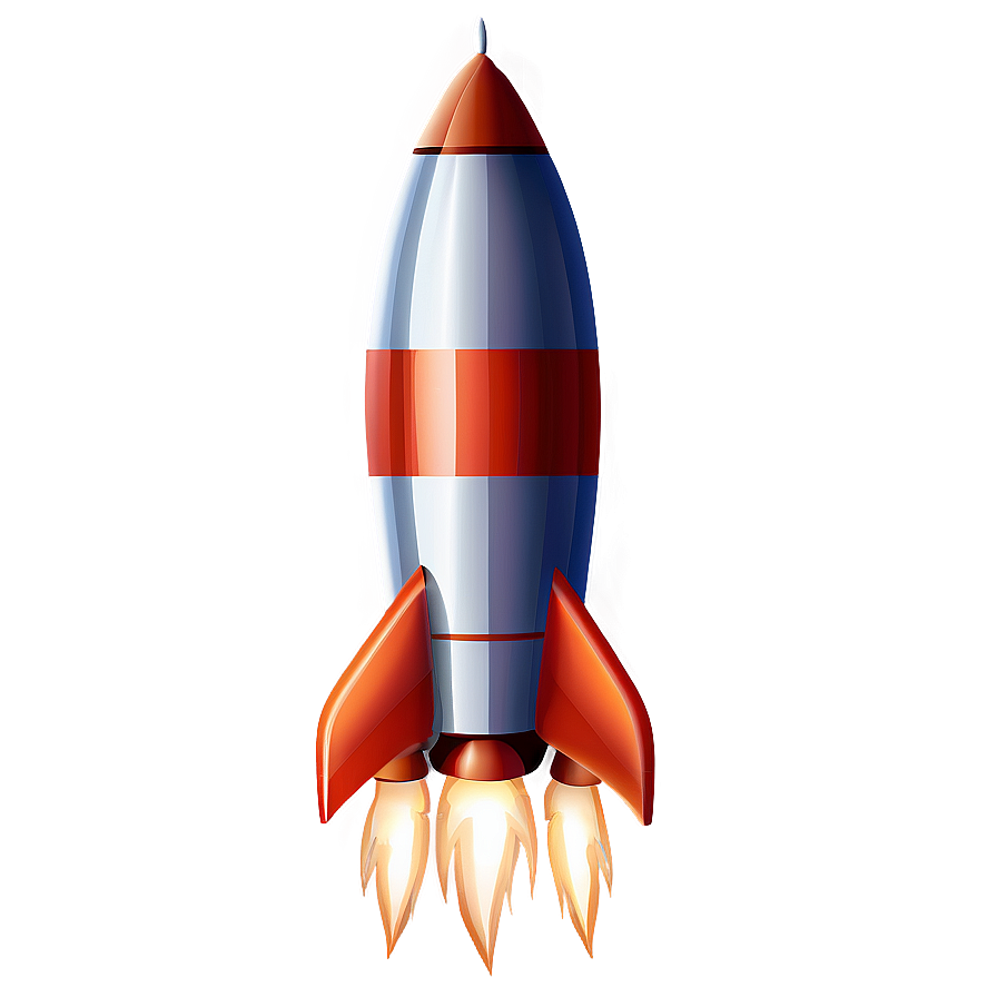 Rocket Vector Png 04292024