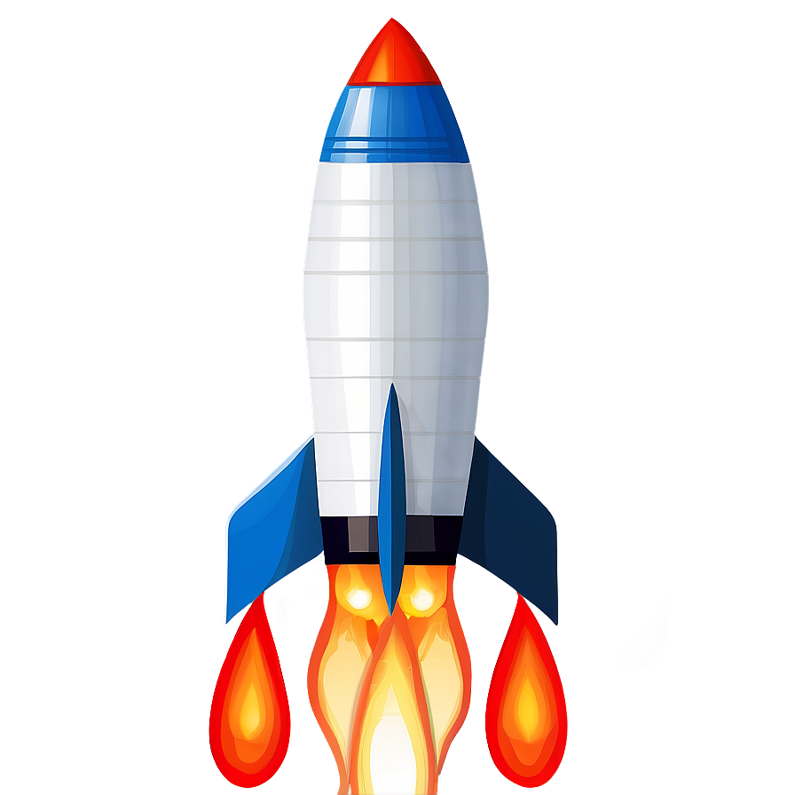 Rocket Vector Png Qtp