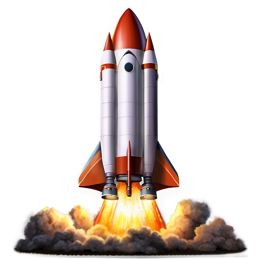 Rocketship Landing Png 68