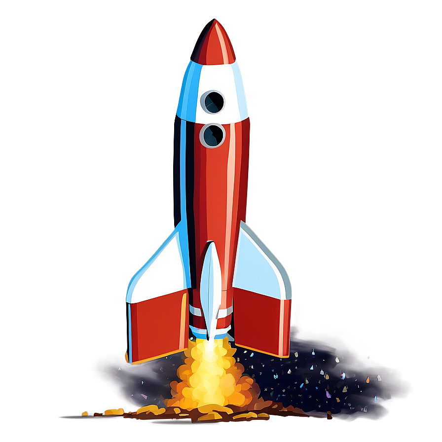 Rocketship Landing Png Sbq