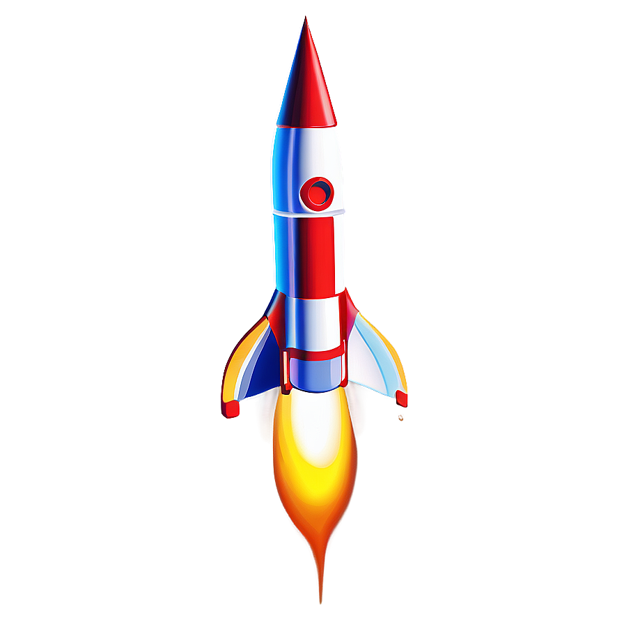 Rocketship On Moon Png Wjq48