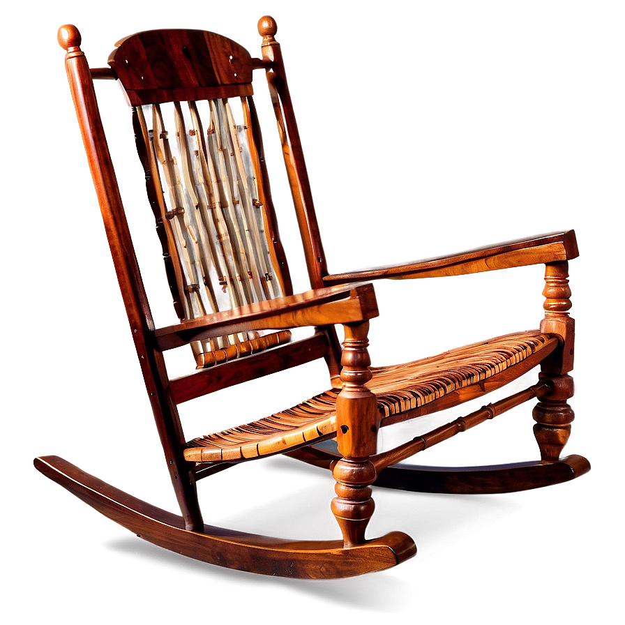 Rocking Chair Side View Png Ucn