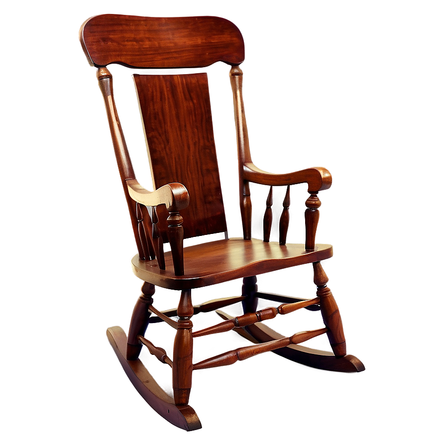 Rocking Chair With Ottoman Png Oow92