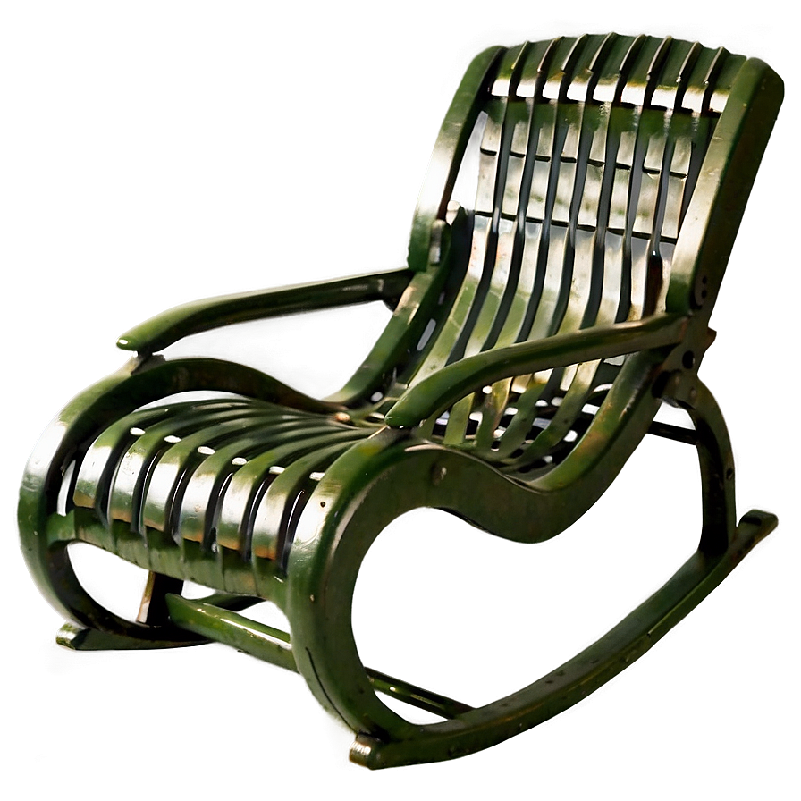 Rocking Lawn Chair Png Qed