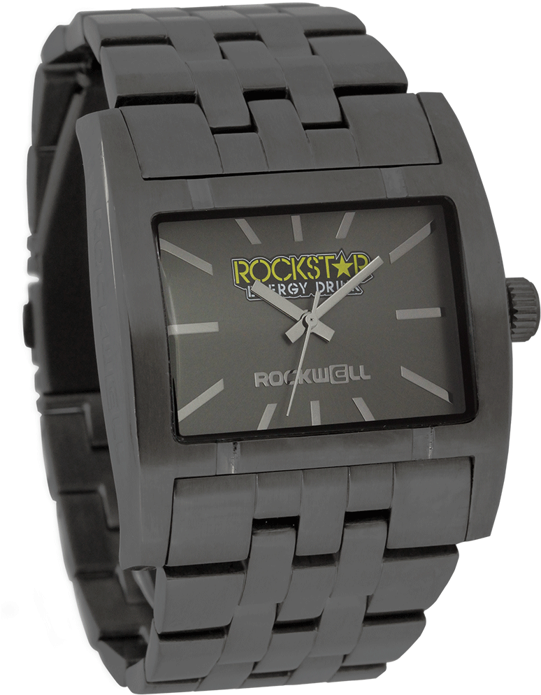 Rockstar Energy Drink Branded Watch