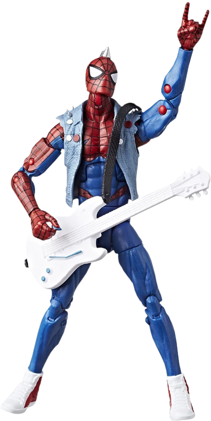 Transparent Amazing Spiderman Png - Spider Man Action Figures, Png Download PNG with transparent background