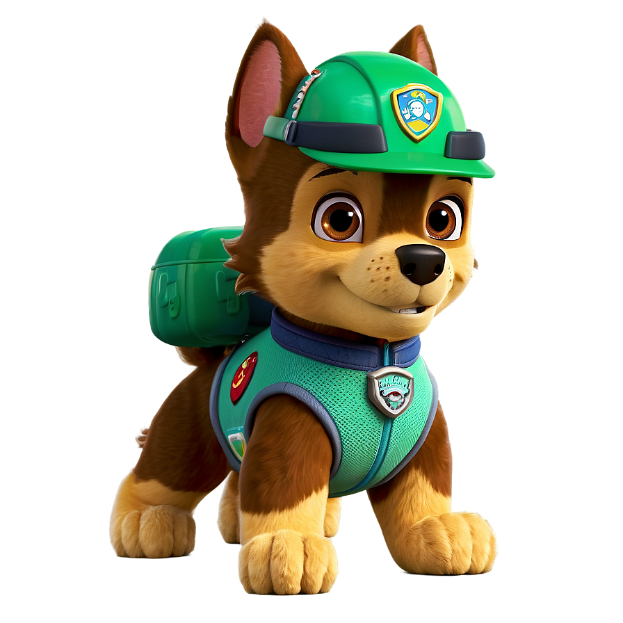 Rocky Paw Patrol PNG 05032024 PNG with transparent background