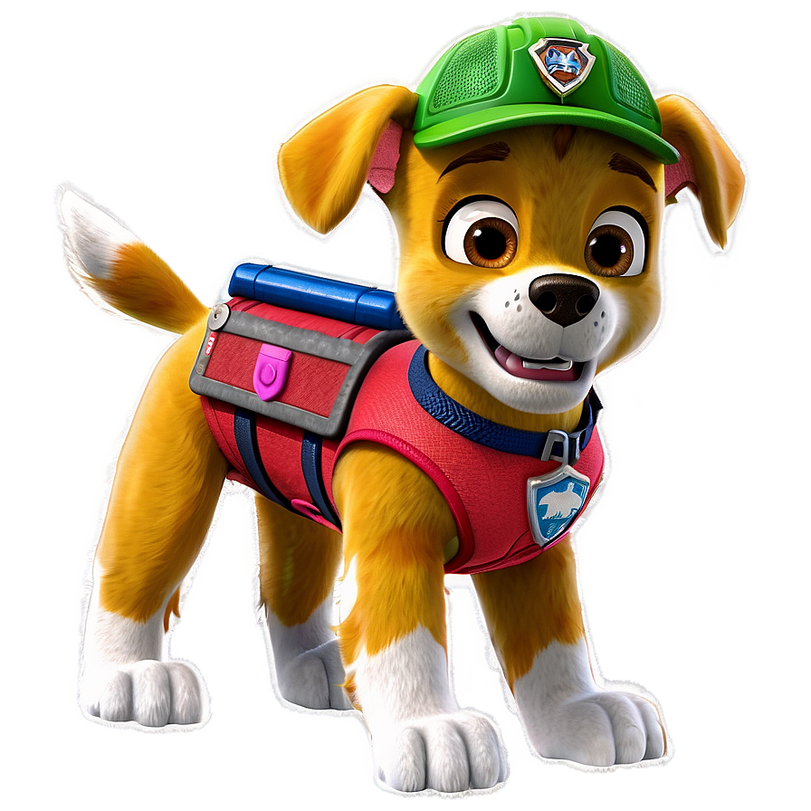 Rocky Paw Patrol PNG cfw82 PNG with transparent background