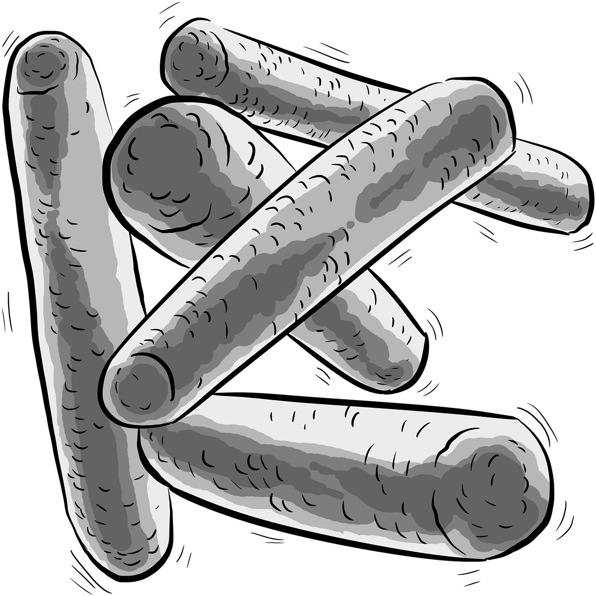 Bacteria Png, Transparent Png PNG with transparent background