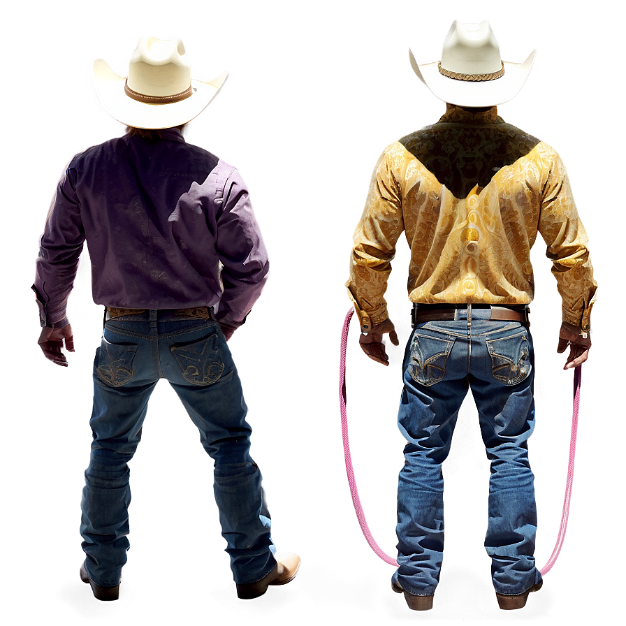 Rodeo Cowboys PNG 05212024 PNG with transparent background
