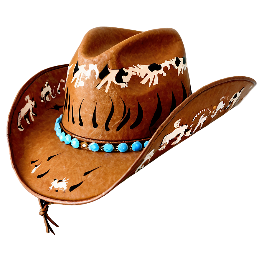 Rodeo Queen Cowgirl Hat Png 40