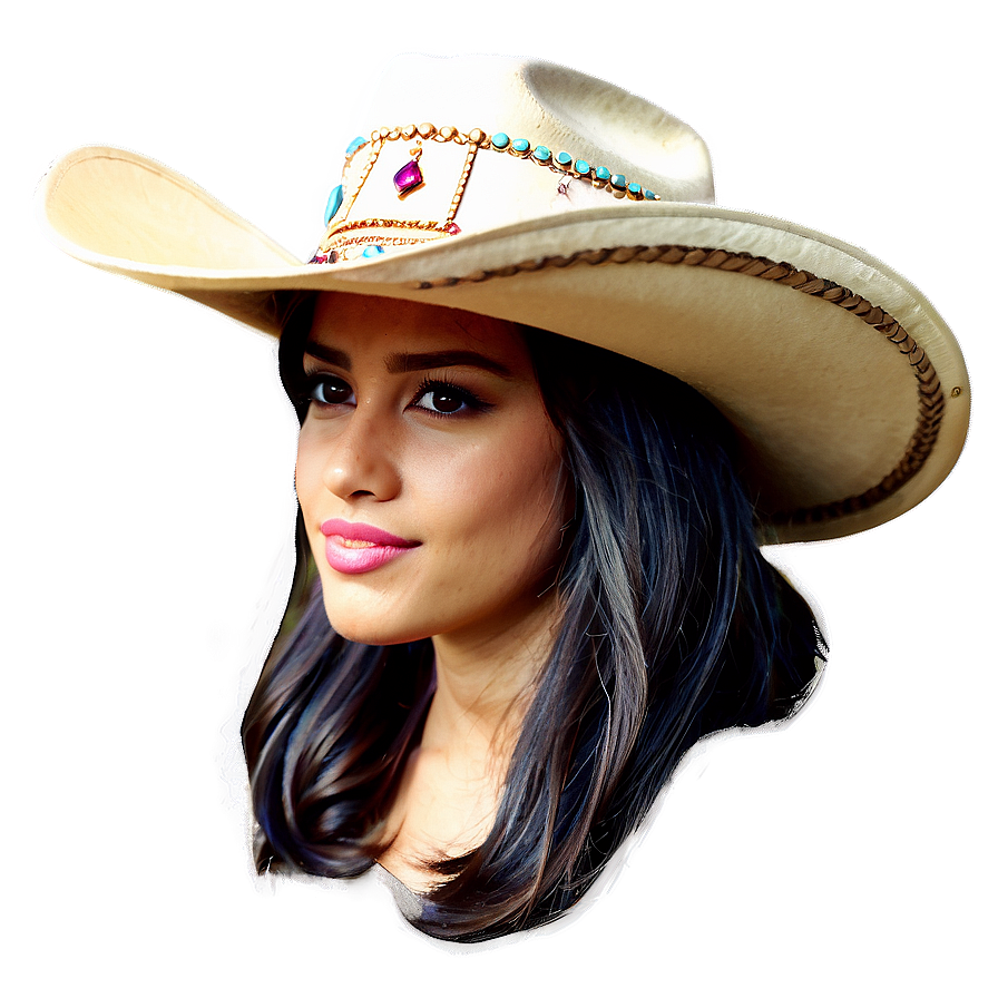 Rodeo Queen Cowgirl Hat Png Xcx51