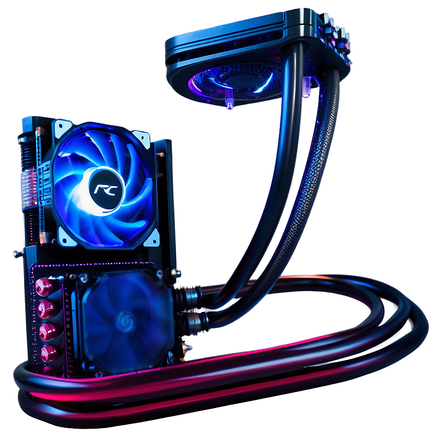 Rog Ally Liquid Cooling System Png Fru