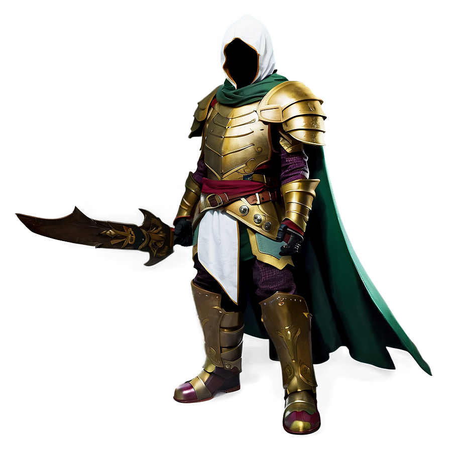 Rogue In Fantasy Armor Png 19