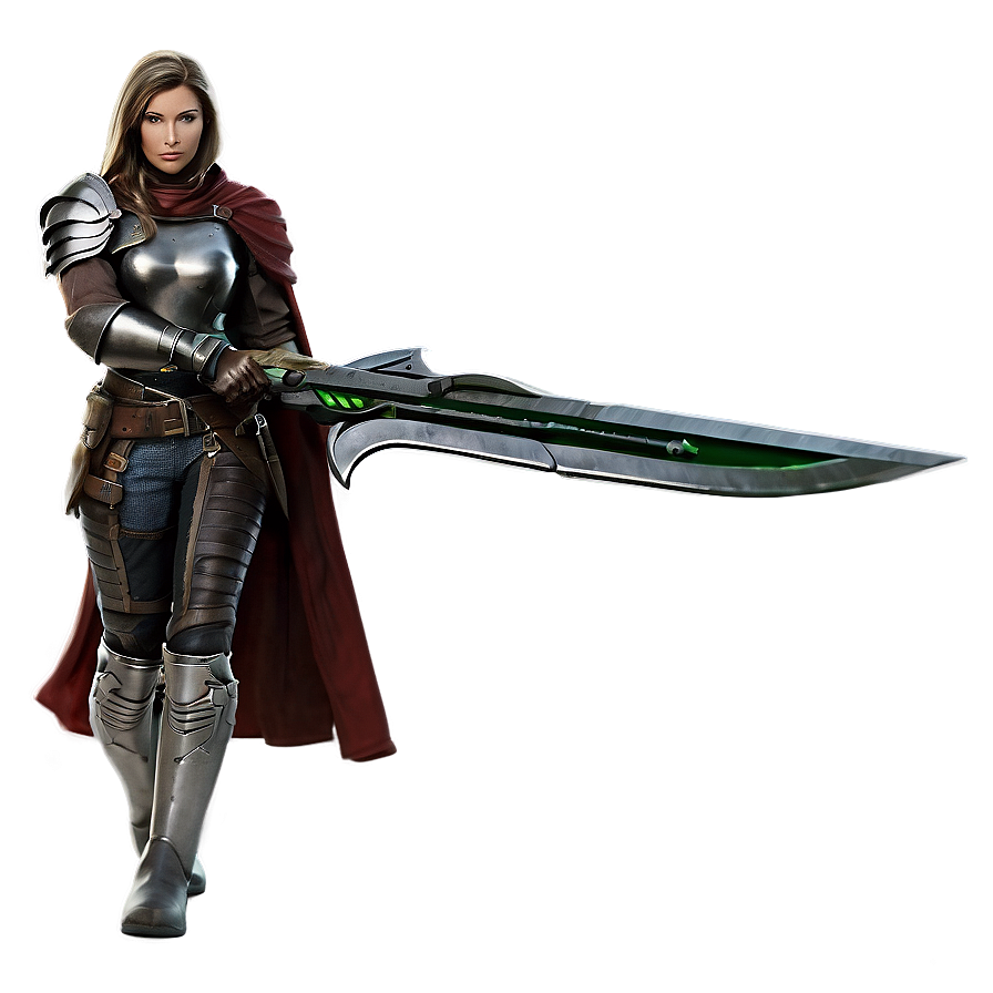 Rogue In Fantasy Armor Png 56