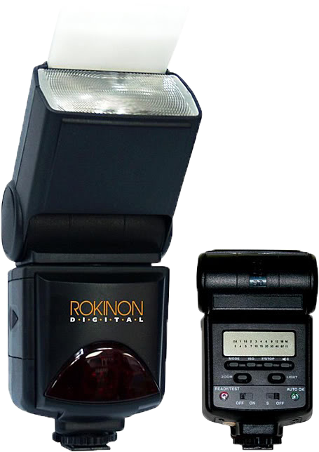 Rokinon Digital Camera Flash Unit