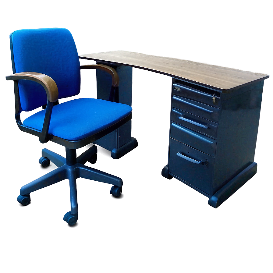 Roll Top Office Desk Png 06122024