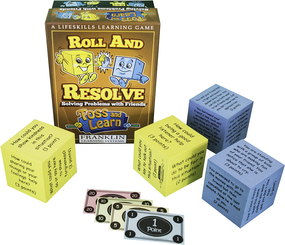 Rolland Resolve Educational Game PNG with transparent background