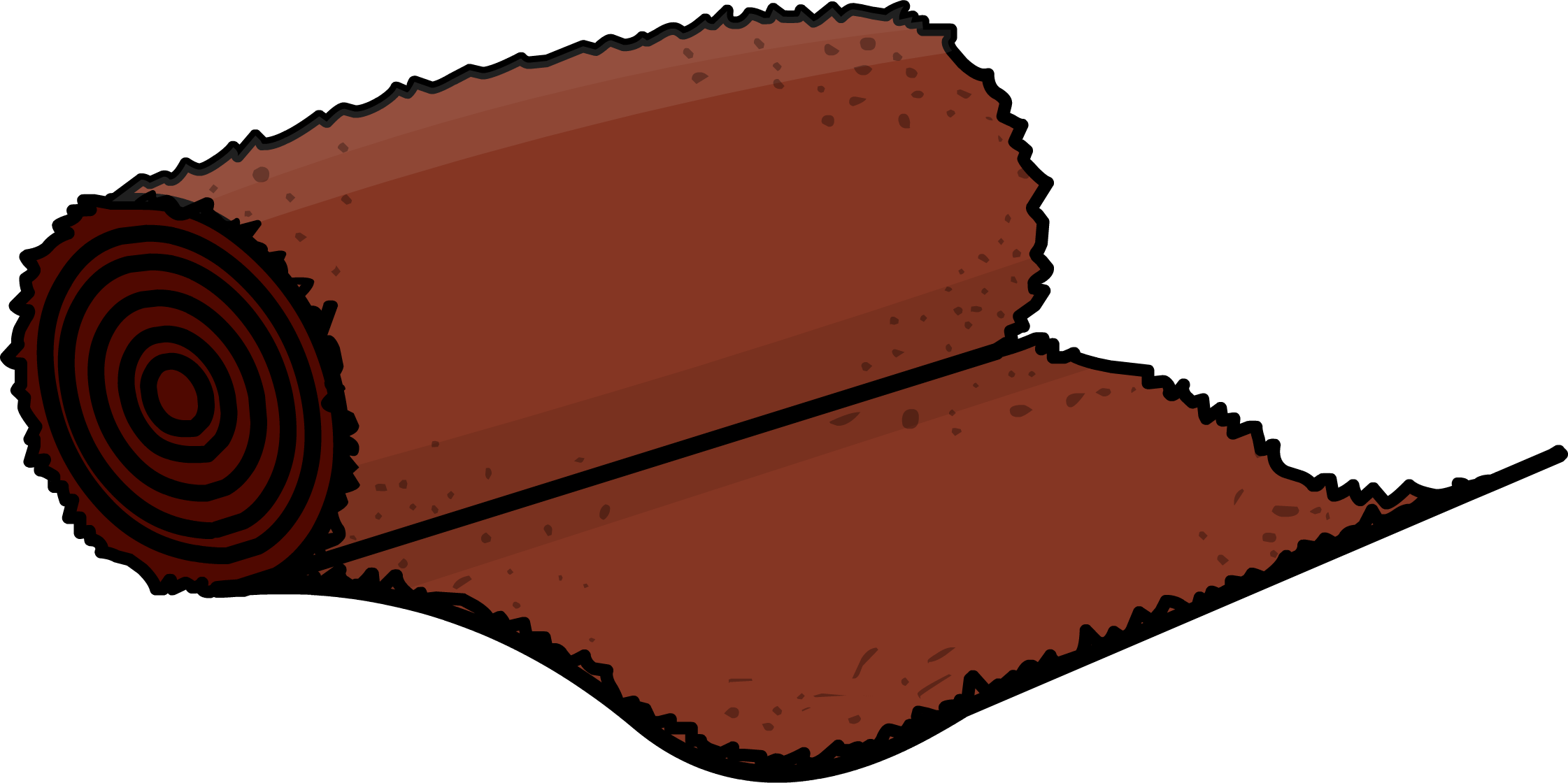 Rolled Brown Carpet Illustration.png