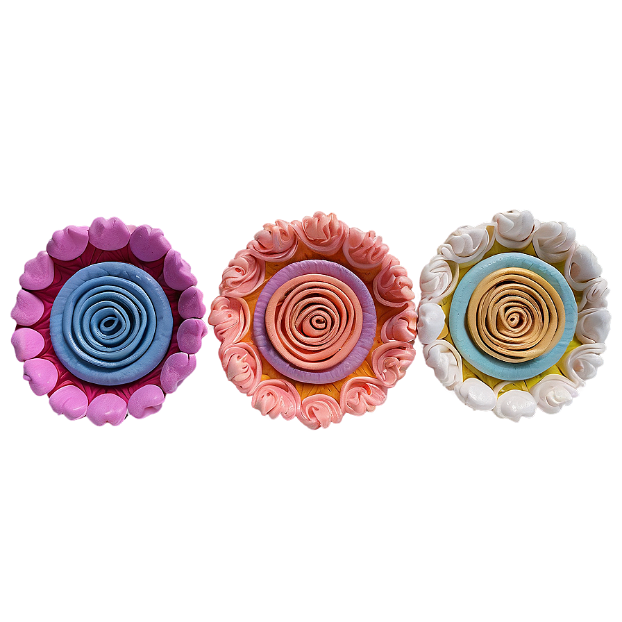 Rolled Flower Coasters Diy Png 06282024