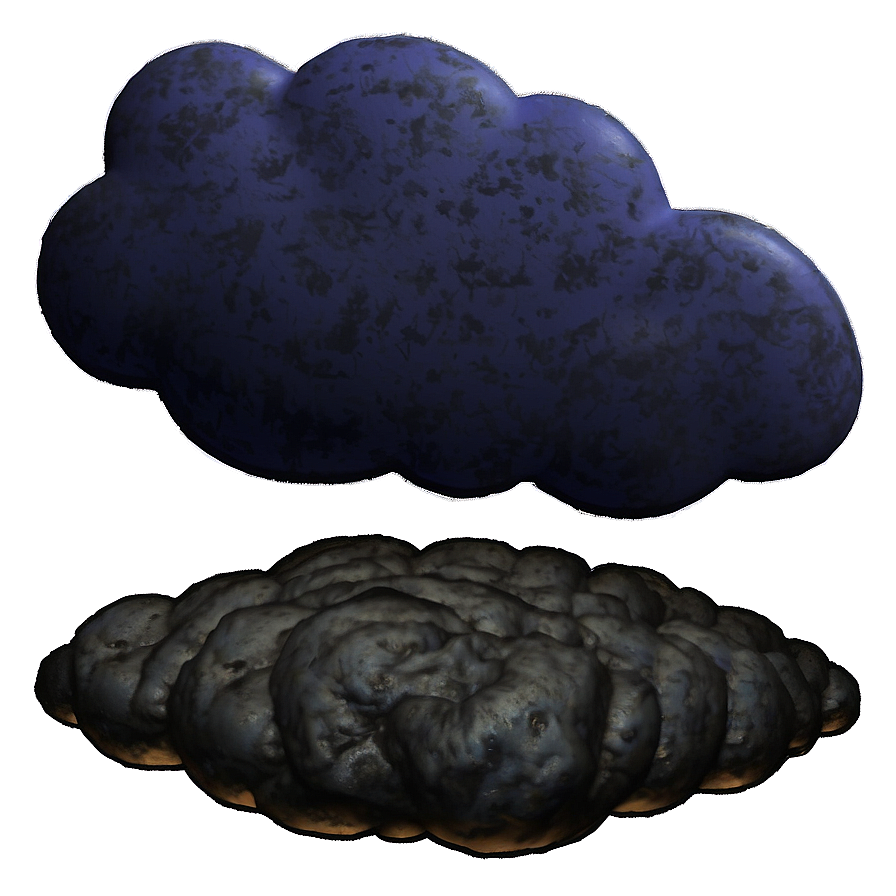 Rolling Black Clouds Png Ean84